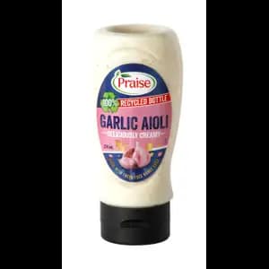 Garlic Aioli Creamy - Praise