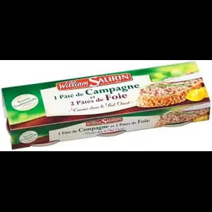 Country & Liver Pâté - William Saurin