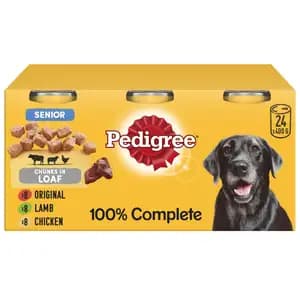 Senior Dog Food in Loaf - Pedigree