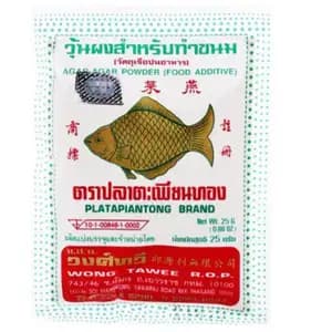 Agar Agar Powder - Platapiantong