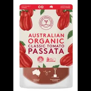 Organic Classic Tomato Passata - AOFC