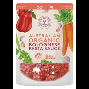 Organic Bolognese Pasta Sauce - AOFC