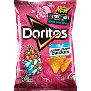 Chaos Cajun Chicken - Doritos