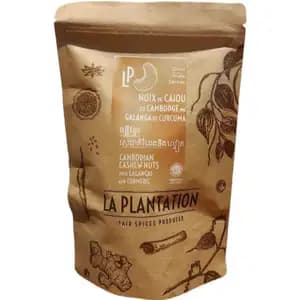 Cashew Nuts with Galangal and Turmeric - La Plantation