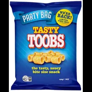 Tasty Toobs - Party Bag