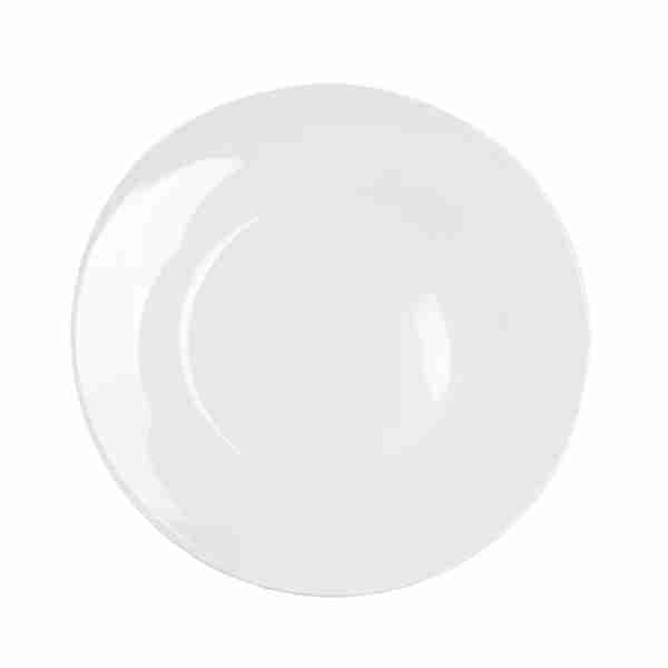 26.8cm White Plate - Porcelaine