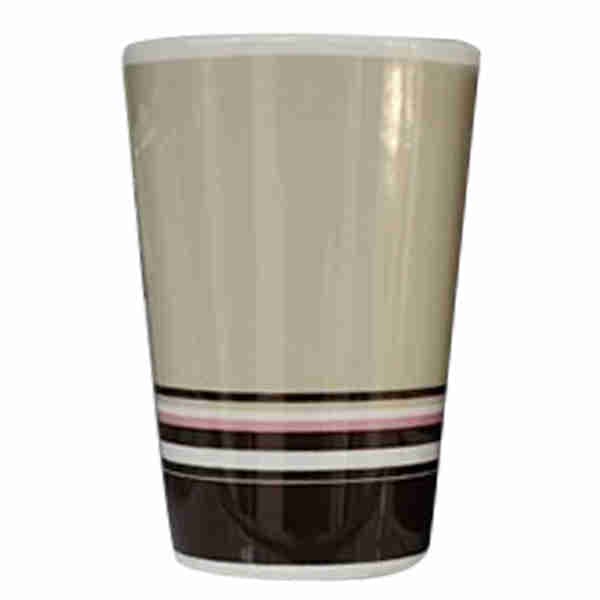 Brown Ceramic Coffee Creamer Cup - Delys