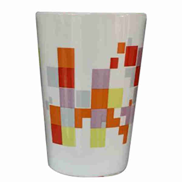 Ceramic Coffee Creamer Colored Cup - Delys