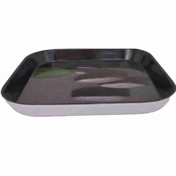 Square Plastic Zen Tray