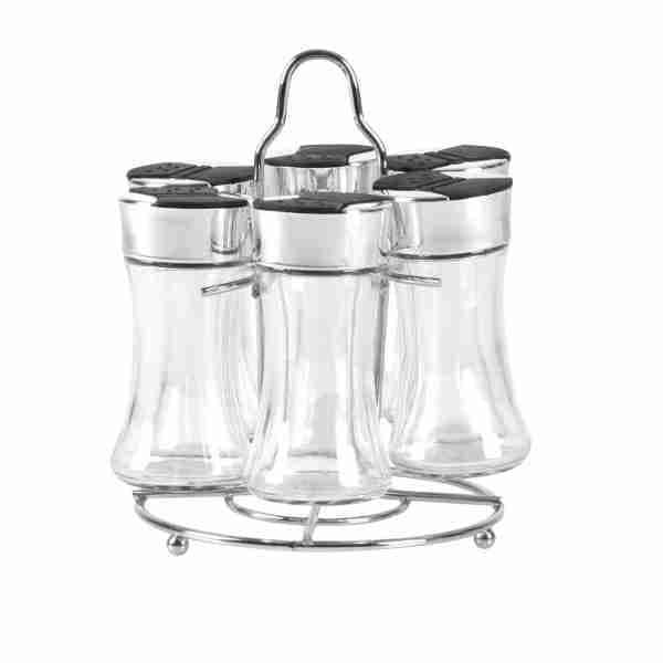 Spice Jars with Stand - Equinox