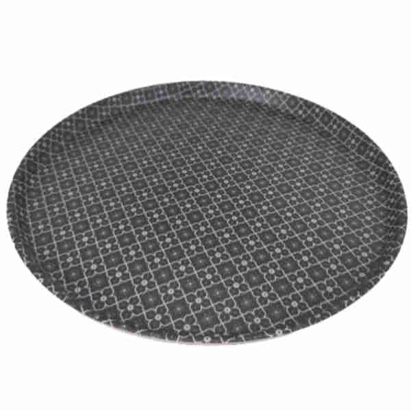 Round Coffee Tray