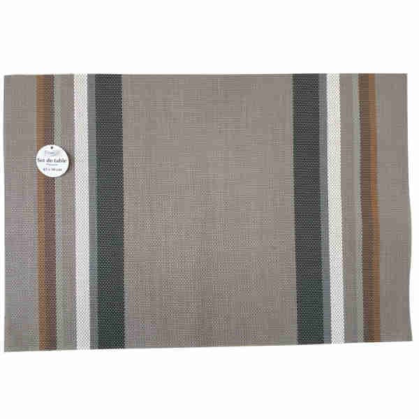 Grey Texaline Table Set