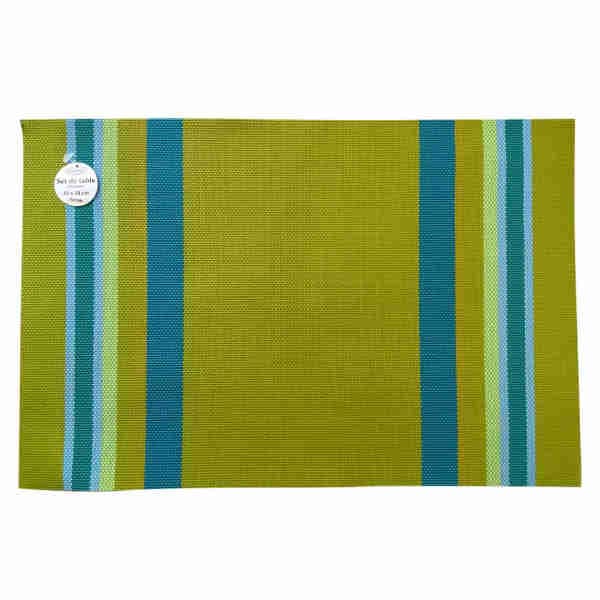 Green Texaline Table Set