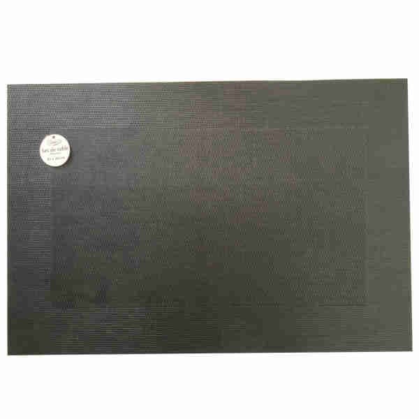 Black Table Set