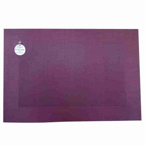 Purple Table Set