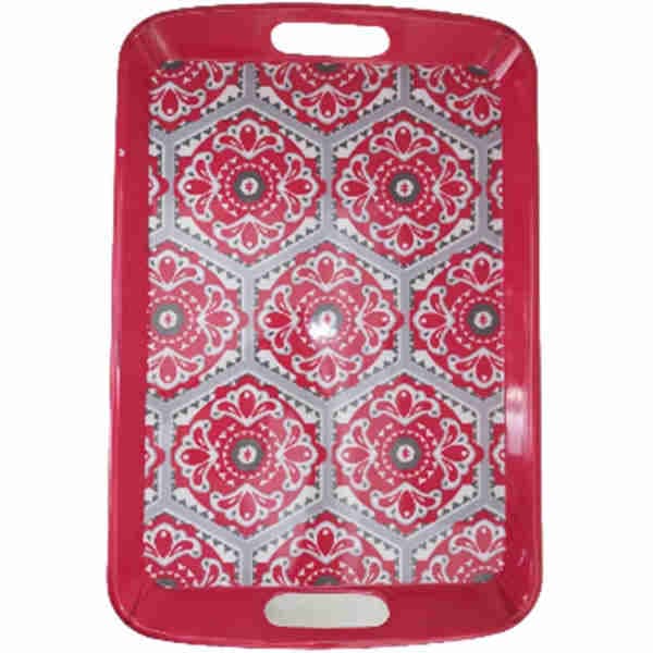 Rectangular Alambra Hand Tray