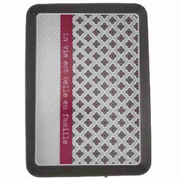Rectangular Melamine Batic Broc Tray