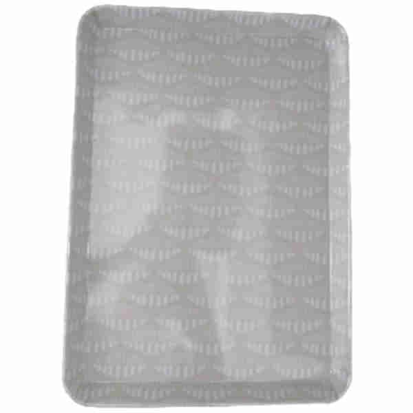 Rectangular Melamine Nature Tray