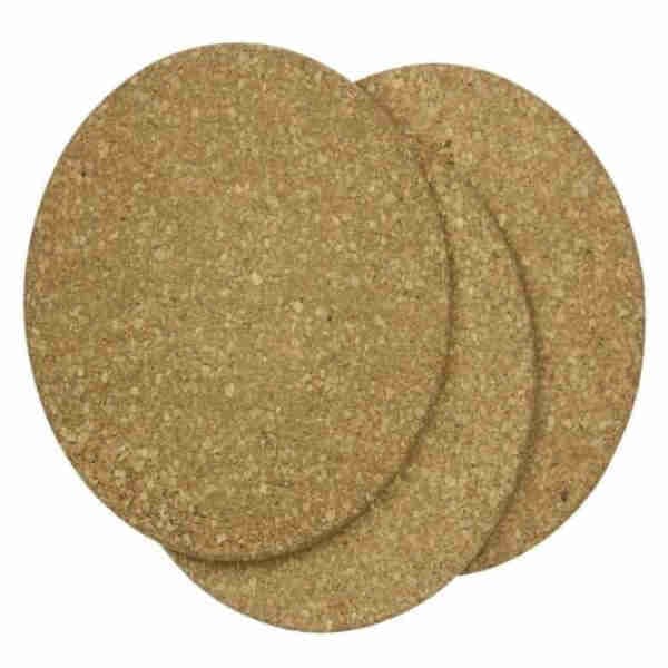Cork Trivet X3