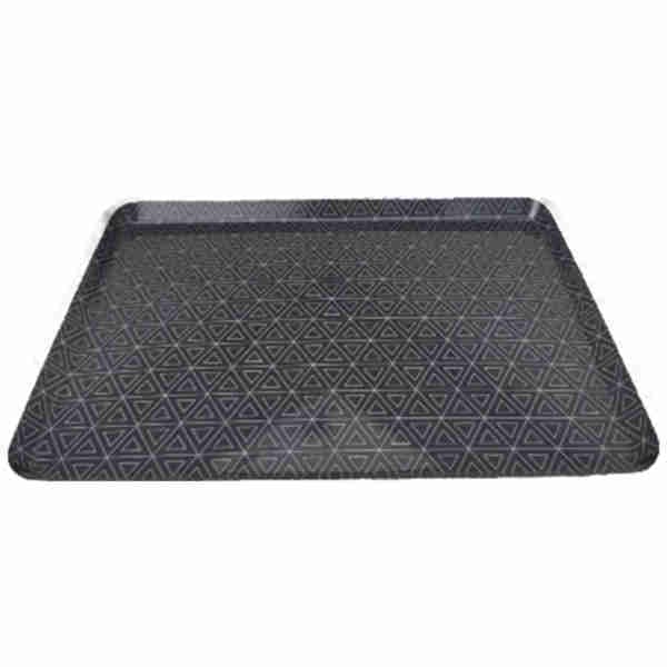 Rectangular Melamine Graphic Tray