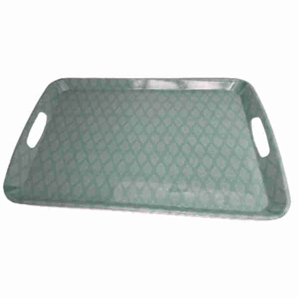 Rectangular Graphic Hand Tray