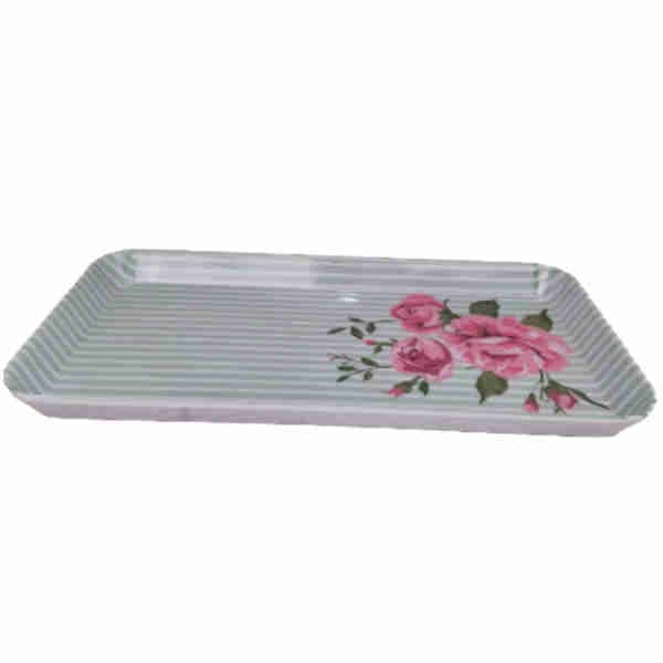 Rectangular Melamine Flower Tray