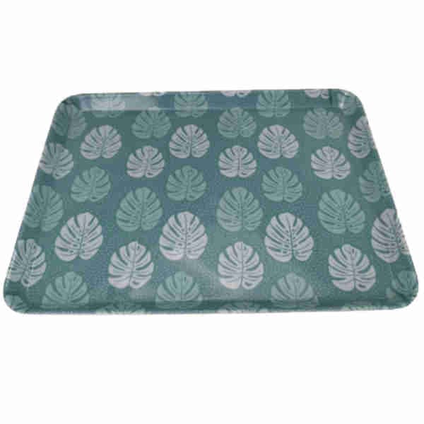 Rectangular Melamine Tropical Tray