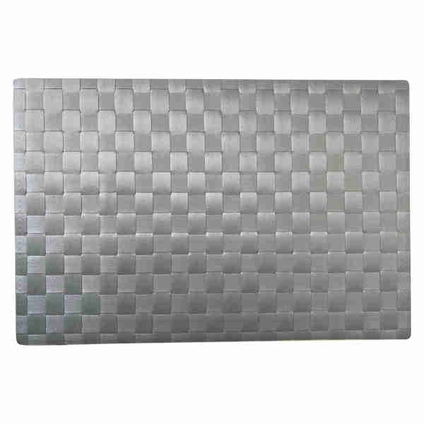 Grey Grid Table Set