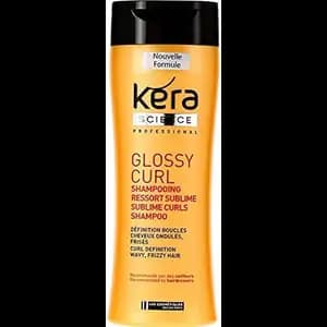 Glossy Curl Shampooing - Kera Science