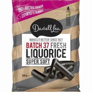 Batch 37 Fresh Liquorice Super Soft - Darrell Lea
