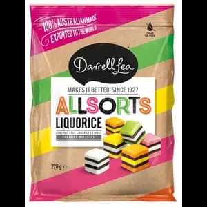 Allsorts Liquorice - Darrell Lea - Darrell Lea