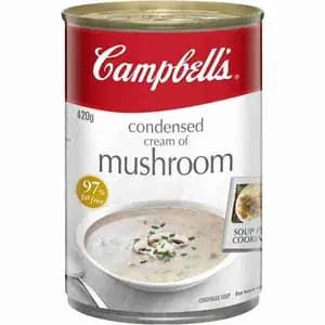 Condensed Cream of Mushroom Soup - Campbell's