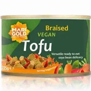 Braised Vegan Tofu - Mari Gold Health Foods
