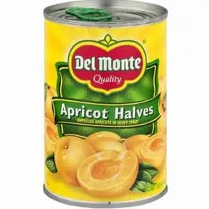 Apricot Halves in Heavy Syrup - Del Monte