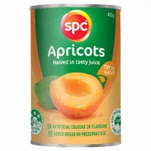 Apricot Halves in Heavy Syrup - SPC