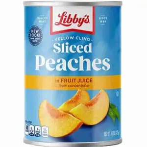 Sliced Peaches in Fruit Juice from Concentrate - Libby's
