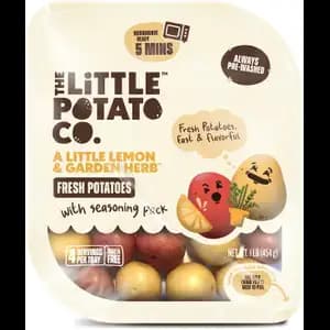 A Little Lemon & Garden Herb Fresh Potatoes with Seasoning Pack - The Little Potato Co.