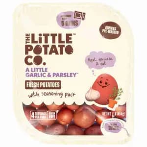 A Little Garlic & Parsley Fresh Potatoes with Seasoning Pack - The Little Potato Co.