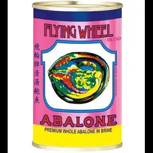 Premium Whole Abalone in Brine - Flying Wheel - Flying Wheel