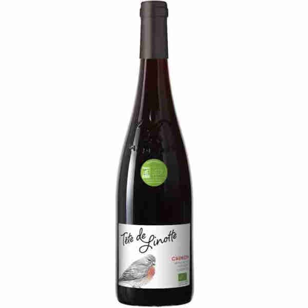 Tete De Linotte Chinon Red Organic