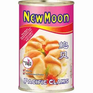 Pacific Clams - New Moon