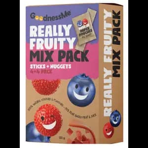 Really Fruity Mix Pack Sticks & Nuggets - GoodnessMe