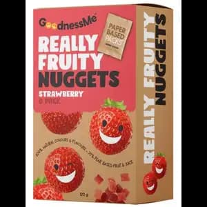 Really Fruity Nuggets Strawberry - GoodnessMe