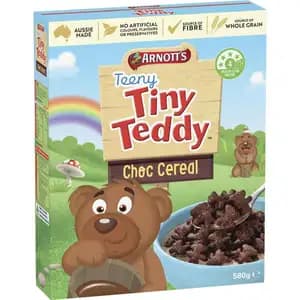 Tiny Teddy Chocolate Cereal - Arnott's