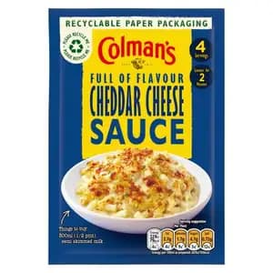 Cheddar Cheese Sauce - Colman's