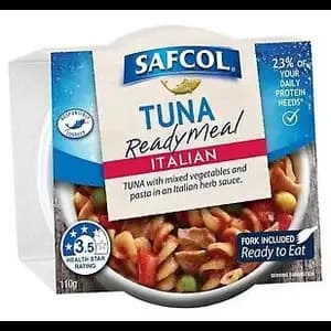 Tuna Pasta Italian with Herb Sauce - Safcol
