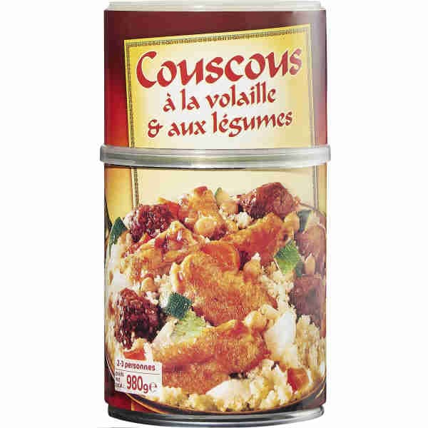 Couscous Poultry & Vegetable