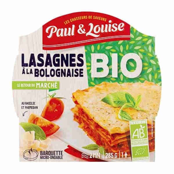 Organic Bolognese Lasagna - Paul & Louise