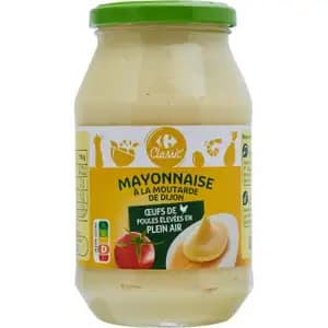 Mayonnaise with Dijon Mustard - Carrefour