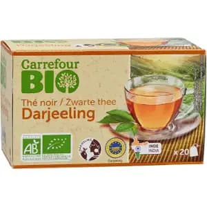 Bio Black Tea Darjeeling - Carrefour